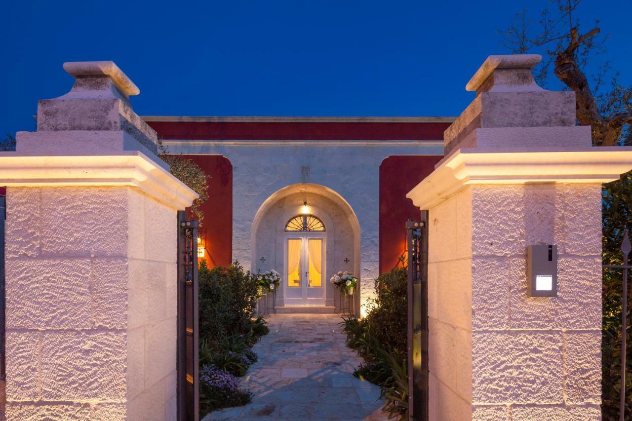 Dimora Graziana 1909 Bed & Breakfast Locorotondo Dış mekan fotoğraf